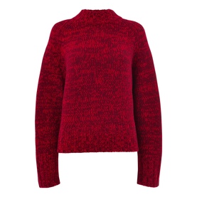 Chunky Fleck Wool Knitted Sweater