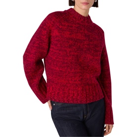 Chunky Fleck Wool Knitted Sweater