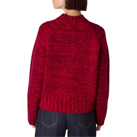 Chunky Fleck Wool Knitted Sweater