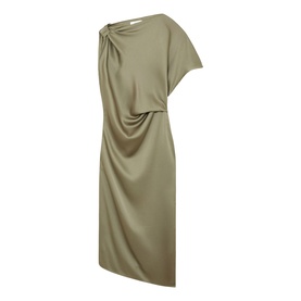 Kenzie Asymmetric Draped Dress