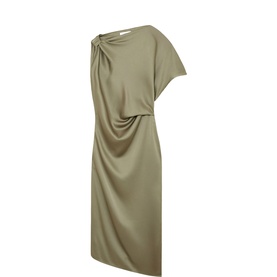 Kenzie Asymmetric Draped Dress