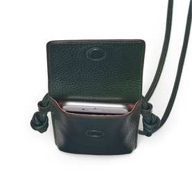 Ella Pebble Leather Phone Pouch