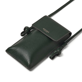 Ella Pebble Leather Phone Pouch