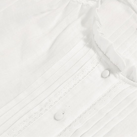 Aurelia Cheesecloth Frill Blouse