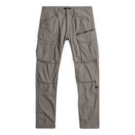 Rovic Zip 3D Low-Rise Tapered Trousers