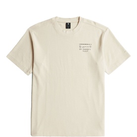 Script Graphic Logo T-Shirt