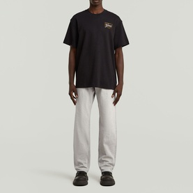 Script Graphic Logo T-Shirt