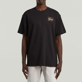 Script Graphic Logo T-Shirt