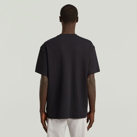 Script Graphic Logo T-Shirt