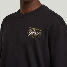 Script Graphic Logo T-Shirt