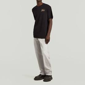 Script Graphic Logo T-Shirt
