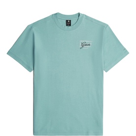 Script Graphic Logo T-Shirt