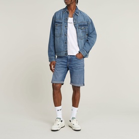 Mosa Denim Shorts