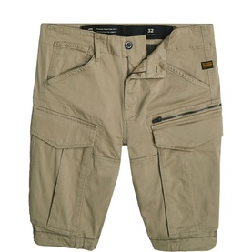 Rovic Zip Regular Cargo Shorts