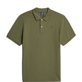 Dunda Logo Slim Polo Shirt