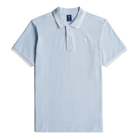 Dunda Tipped Logo Slim Polo Shirt