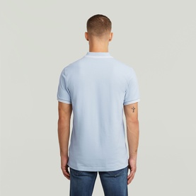 Dunda Tipped Logo Slim Polo Shirt