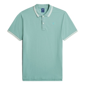 Dunda Tipped Logo Slim Polo Shirt