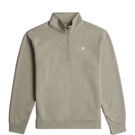 Premium Core Logo Zip Sweatshirt