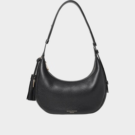 Hudson Small Crescent Shoulder Bag