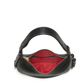 Hudson Small Crescent Shoulder Bag