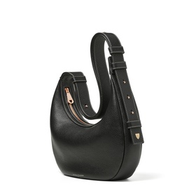 Hudson Small Crescent Shoulder Bag