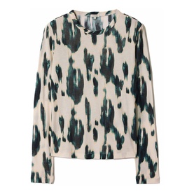 Ikat Printed Top