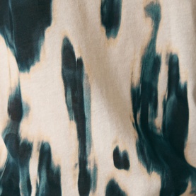 Ikat Printed Top