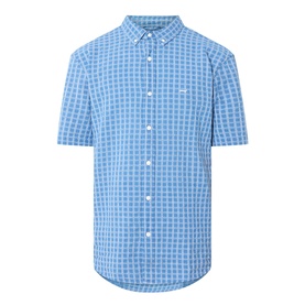 Authentic Seersucker Check Shirt
