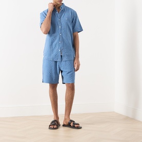 Authentic Seersucker Check Shirt