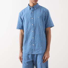 Authentic Seersucker Check Shirt