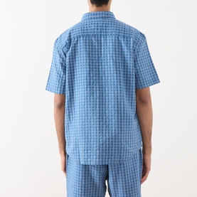 Authentic Seersucker Check Shirt