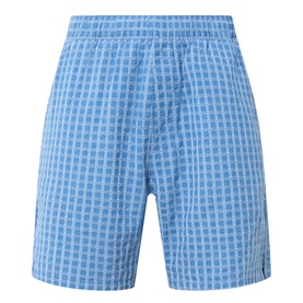 Seersucker Check Boxer Shorts