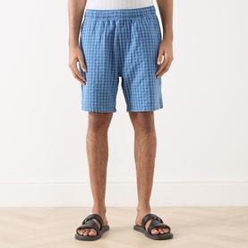Seersucker Check Boxer Shorts
