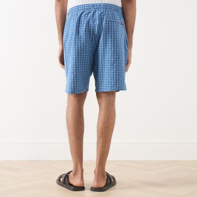 Seersucker Check Boxer Shorts