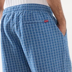 Seersucker Check Boxer Shorts