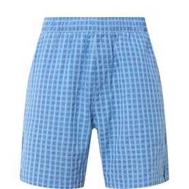 Seersucker Check Boxer Shorts