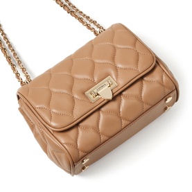 Lottie Quilted Shoulder Bag