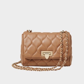 Lottie Quilted Shoulder Bag