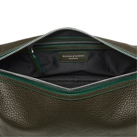 Reporter Grained Leather Washbag