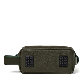 Reporter Grained Leather Washbag