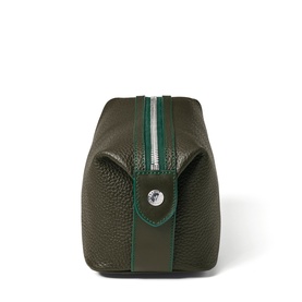 Reporter Grained Leather Washbag