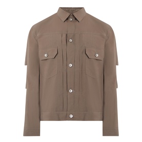 Typewriter Patch Pocket Jacket