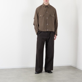 Typewriter Patch Pocket Jacket