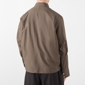 Typewriter Patch Pocket Jacket