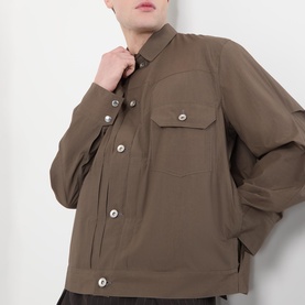 Typewriter Patch Pocket Jacket