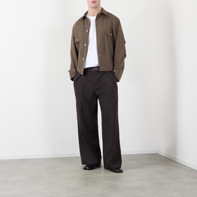 Typewriter Patch Pocket Jacket
