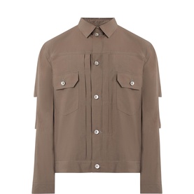 Typewriter Patch Pocket Jacket