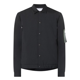 Button-Through Overshirt