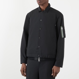 Button-Through Overshirt